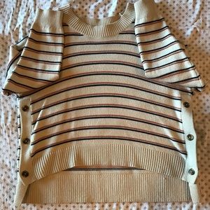 Madewell, striped oversized sweater